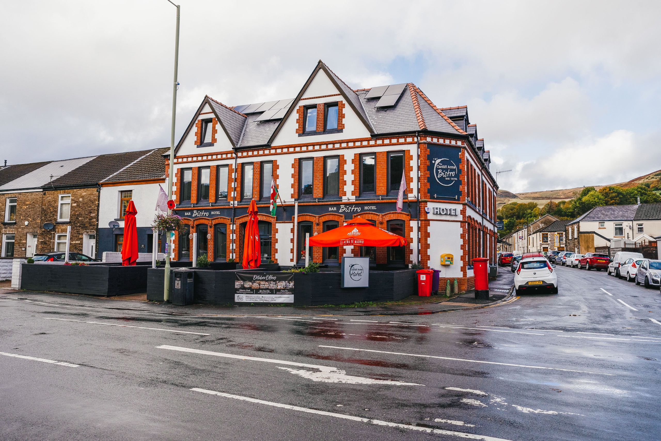 Official Gift Vouchers for The Cardiff Arms Bistro and Hotel