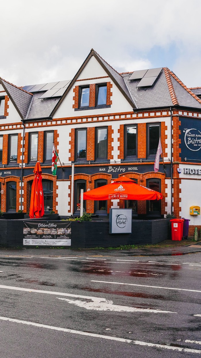 Official Gift Vouchers for The Cardiff Arms Bistro and Hotel